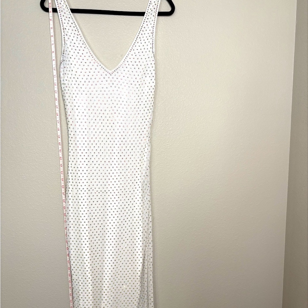 Windsor Pink Studded Backless Dress